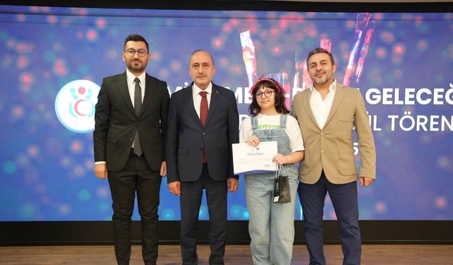 Resim yarışmasına Nevşehir’den damga: Zehra Yavuz ikinci oldu!