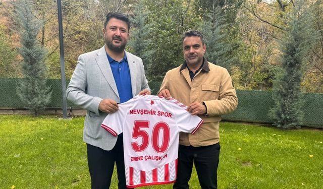 Nevşehir Spor’dan Çalışkan’a ziyaret: Transferler ve yeni sezon masada