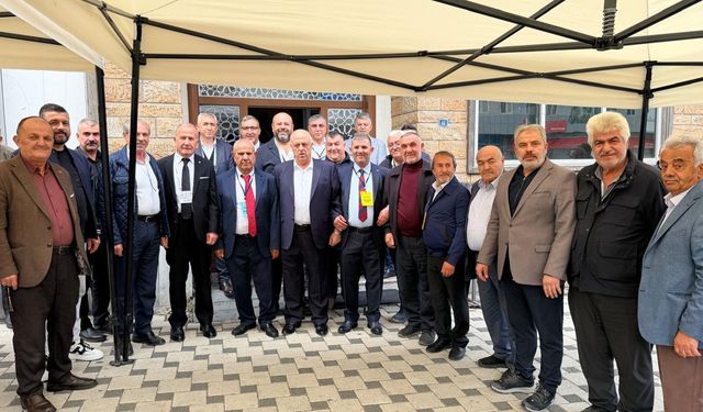 Mehmet Ali Öbekli, NTB seçiminde üç adayla aynı karede