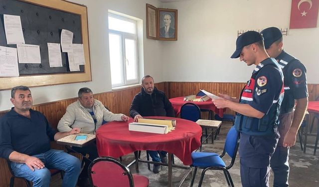 Nevşehir’de jandarmadan “Silahım Güvende” çalışması