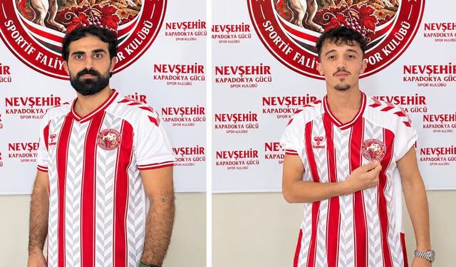 Nevşehir Spor’da transfer hareketliliği: Sağ ve sol beke yeni isimler