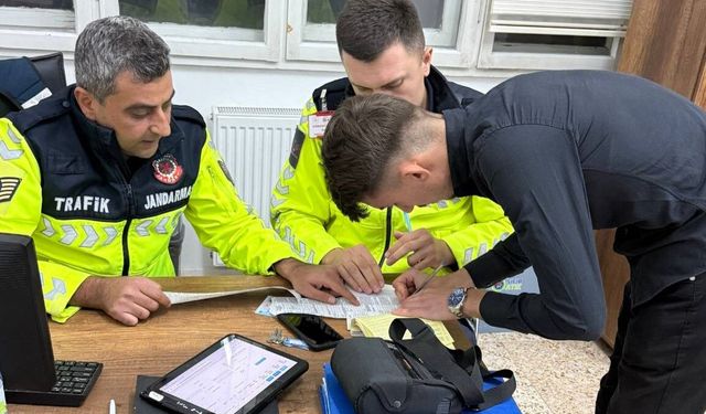 Nevşehir’de driftin bedeli ağır oldu: 140 bin lira ceza!