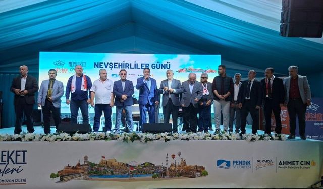 Nevşehirliler Memleket Günü Pendik’te coşkuyla kutlandı