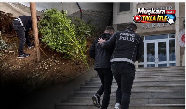 Nevşehir’de narkotik operasyonu: Çok sayıda uyuşturucu ve silah ele geçirildi