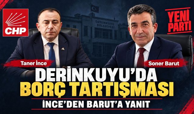 Derinkuyu’da taşınmaz satışı polemiği: Başkan İnce sessizliğini bozdu