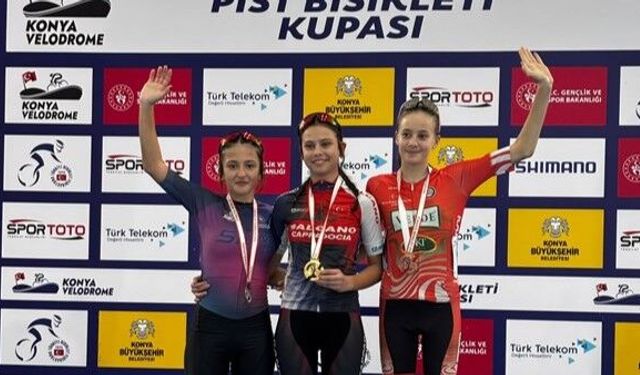 Nevşehirli iki sporcu, üç derece: Konya’dan gururlandıran sonuç