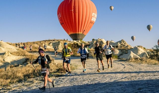 Kapadokya’da sınırları zorlayan mücadele! 3 bin 474 sporcu yarışacak