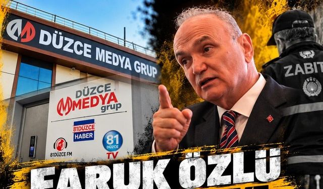 Düzce Medya Grup’tan mühürleme tepkisi: “Gerçeklere mühür vurulamaz”