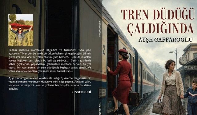 Nevşehirli yazar Ayşe Gaffaroğlu’nun kitapları okurlarla buluştu
