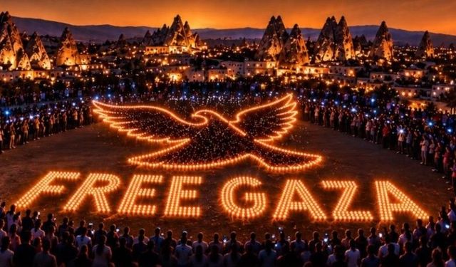 “Sen yoksan bir kişi eksiğiz”: Gazze için buluşma çağrısı