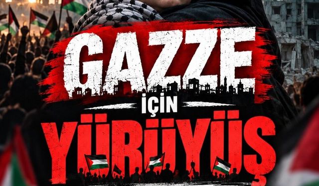 Nevşehir’de Filistin’e destek yürüyüşü: Tarih ve güzergah belli oldu