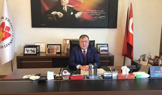 NTSO’da görev değişimi öncesi Parmaksız’dan teşekkür mesajı