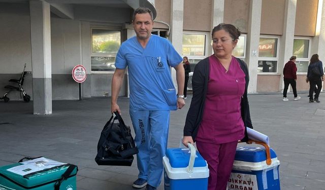 9 günlük yaşam mücadelesi sona erdi, ailesinin kararı umut oldu