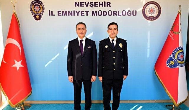 Vali Kök’ten Emniyet Müdürü Sinan Dallı’ya ziyaret
