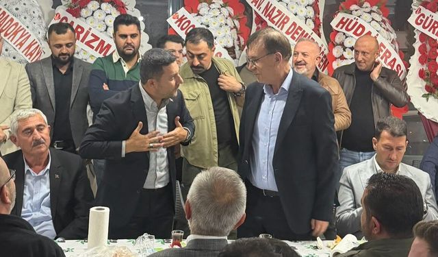 Rasim Arı’dan Yüksel Babaoğlu’nun seçim ofisine ziyaret