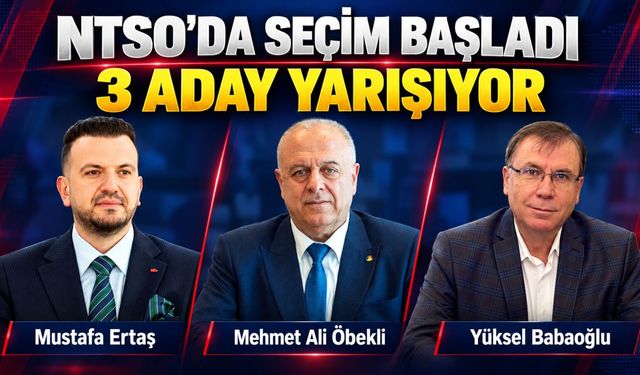 NTSO’da seçim heyecanı başladı: 3 aday yarışıyor