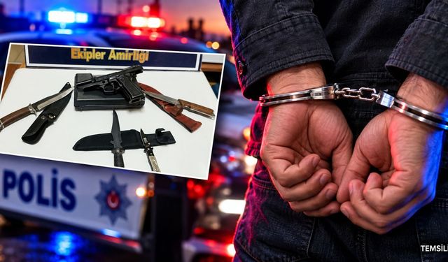 Nevşehir’de bir haftada 16 aranan kişi yakalandı: 6’sı tutuklandı
