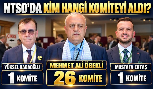 NTSO seçimlerinde kim hangi komiteyi kazandı? İşte 28 grubun dağılımı
