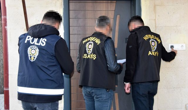 Nevşehir’de fuh*ş soruşturması: Çok sayıda kişi yakalandı!