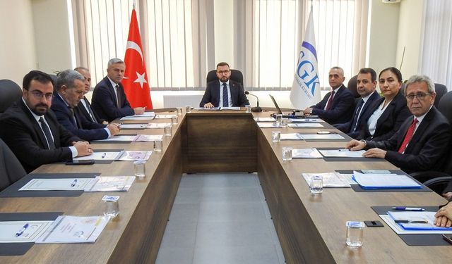 Nevşehir SGK’da dikkat çeken toplantı: Başkan Elitaş detaylı bilgi aldı