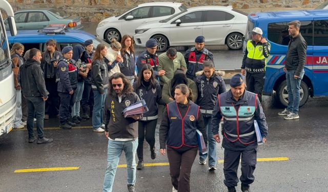 Nevşehir merkezli fuh*ş operasyonunda karar: 11 tutuklama!