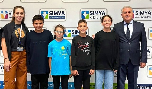 Simya öğrencilerinden yüzmede gurur veren başarılar