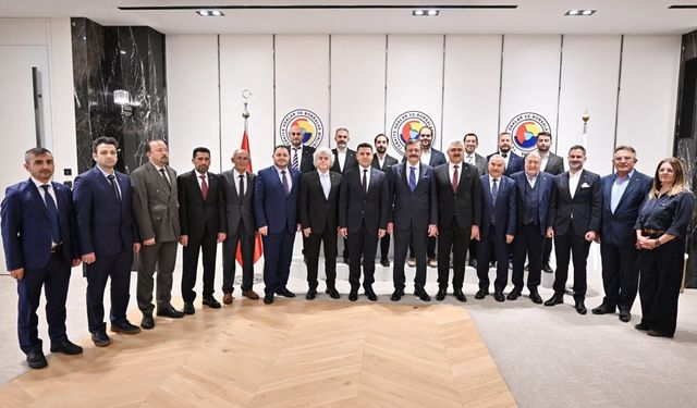 Ürgüp TSO’nun yeni yönetimine TOBB’da güçlü karşılama