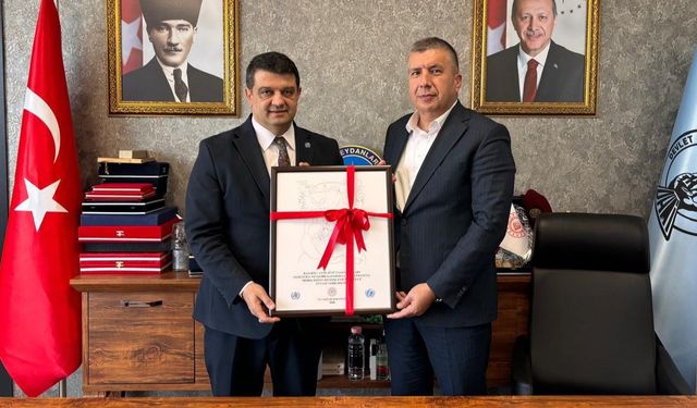Kapadokya Havalimanına “Bebek Dostu” unvanı!