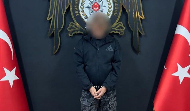 Nevşehir’de ter*r suçundan aranan şüpheli yakalandı
