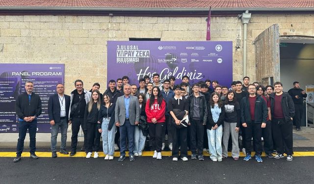 Nevşehirli bilişim öğrencileri yapay zekanın geleceğini keşfetti