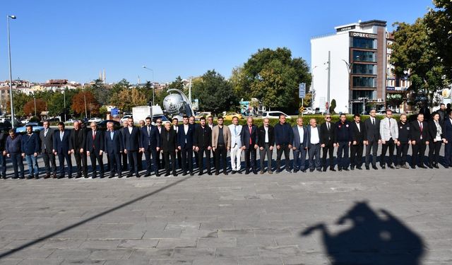 Nevşehir’de muhtarların gurur günü törenle kutlandı