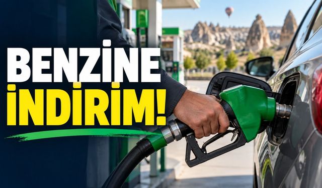 Benzine indirim! Nevşehir’de litre fiyatı ne kadar oldu?