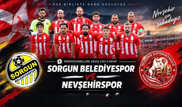 Nevşehirspor galibiyet serisi peşinde: Sıradaki rakip belli!
