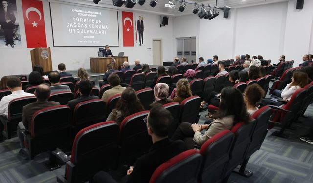 Kapadokya’da tarihi yapılar nasıl korunmalı? Uzmanlar anlattı