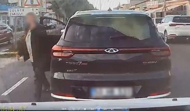 Nevşehir’de trafikte saldırının faturası ağır oldu!