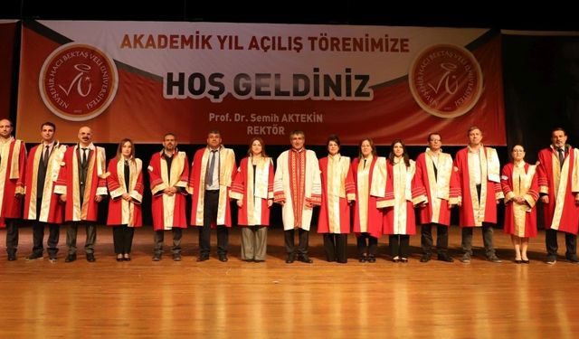 NEVÜ’de yeni akademik yıl başladı: İlk ders yapay zeka!