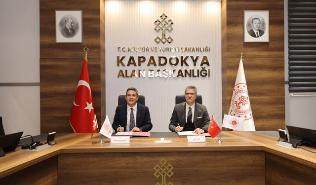 Kapadokya’nın korunması için iş birliği protokolü imzalandı!