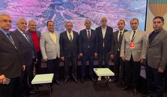 Bakan Yardımcısı Alparslan’dan Göreme standına ziyaret