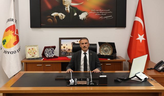 "Cumhuriyet, milletimizin kendi kaderini tayin ettiği en büyük eserdir"