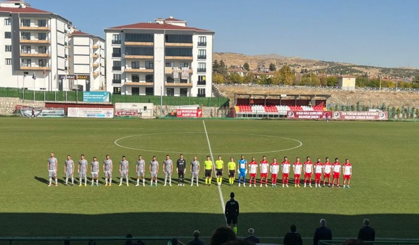 Elazığspor 2 - Nevşehir Belediyespor 2