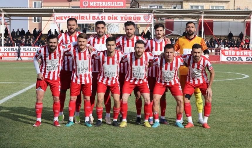 Nevşehir Belediyespor 2 - Şile Yıldızspor 2