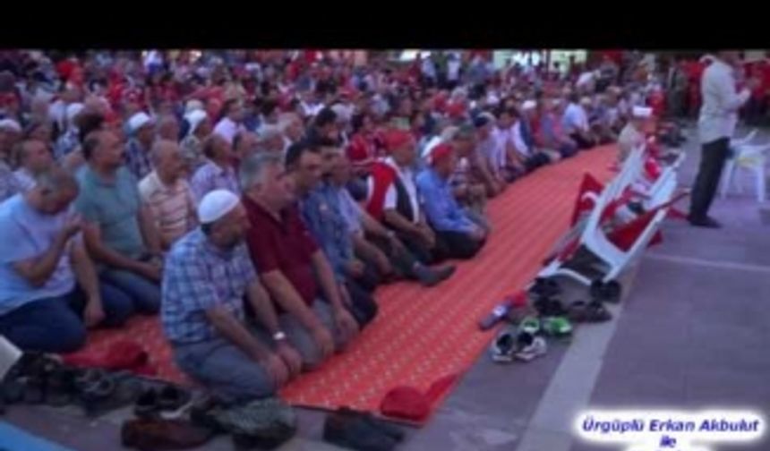 15 Temmuz Şehitlerini Anma, Demokrası ve Milli Birlik Günü