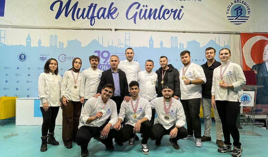 KÜN, 19. Uluslararası İstanbul Gastronomi Festivali’nde madalyaya doydu