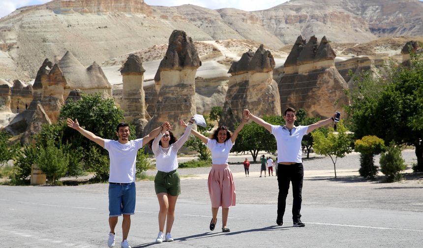 Turistin en çok para harcadığı yer Nevşehir oldu