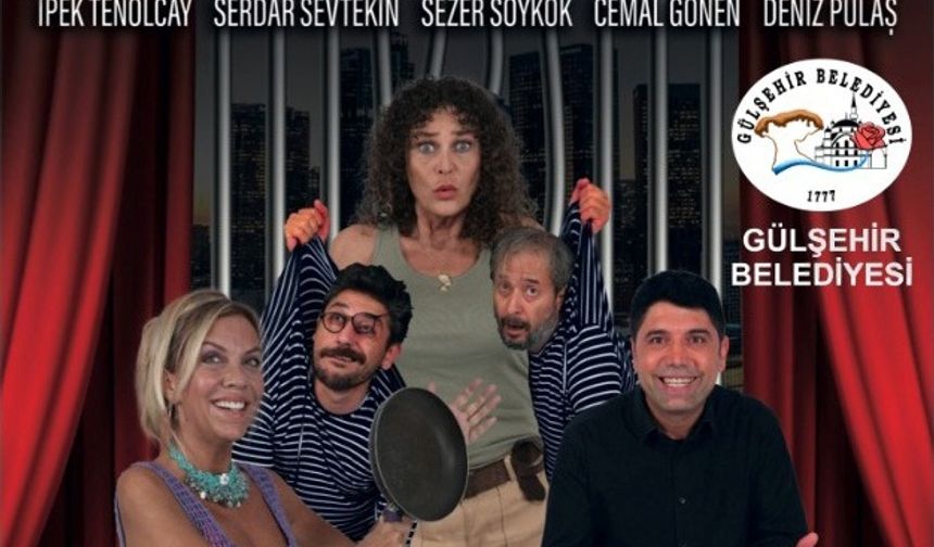 "Buyur Burdan Kaç" Gülşehir'de sahnelenecek