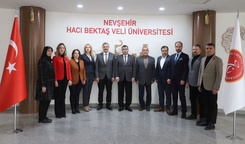 MHP İl Başkanı Doğu Rektör Aktekin’i ziyaret etti
