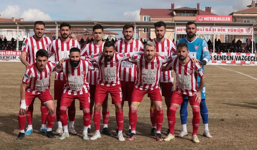 Nevşehir Belediyespor’dan dört dörtlük galibiyet