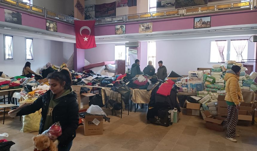 Gülşehir Belediyesi yardımlara devam ediyor