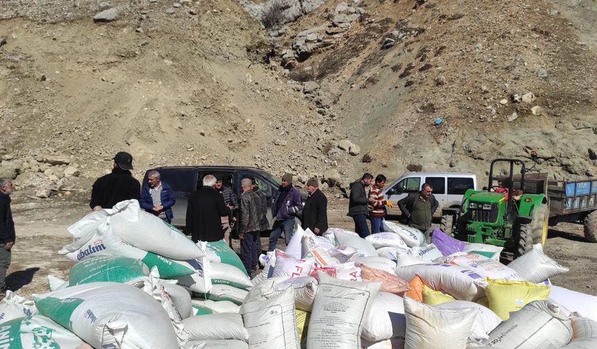 Hacıbektaş’tan deprem bölgesine yardım
