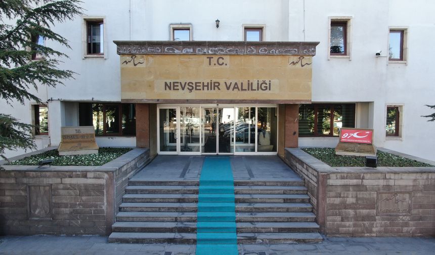 Nevşehir Valiliğinden vatandaşlara uyarı